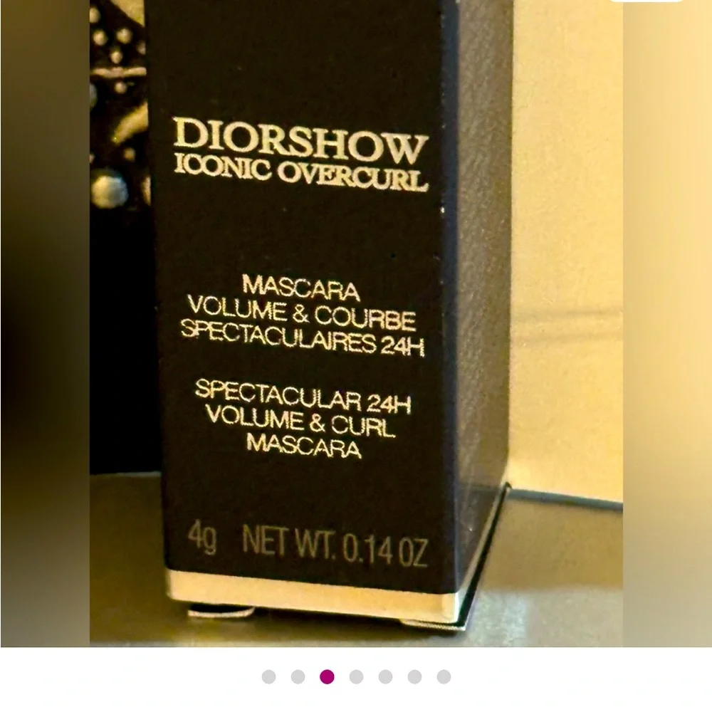 DIOR Diorshow Iconic Overcurl & DIOR Maximizer 4D Bundle